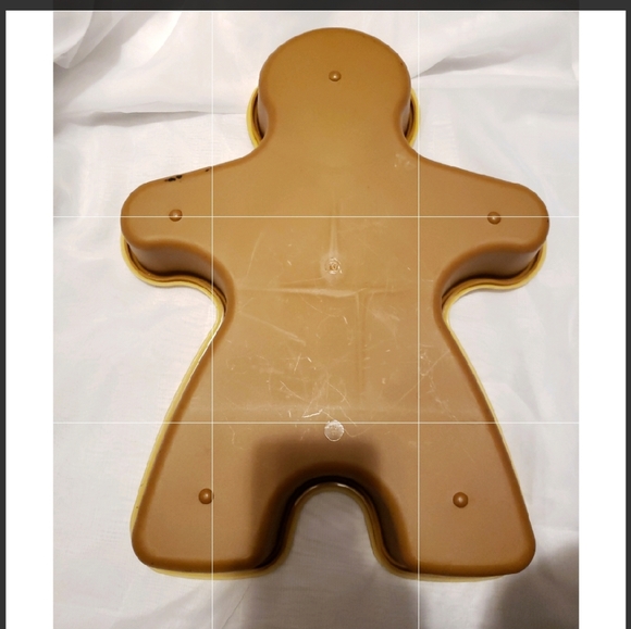 GINGERBREAD MAN Cupcake Holder - Picture 2 of 3